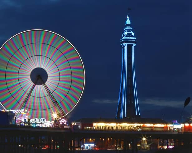 Blackpool is the most optimistic area in the UK according to a new study. Image shared to the Gazette by KC Photography.