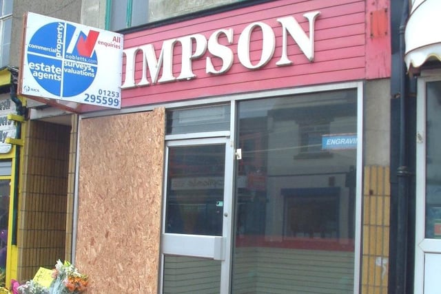 The old Timpsons shoe repair shop