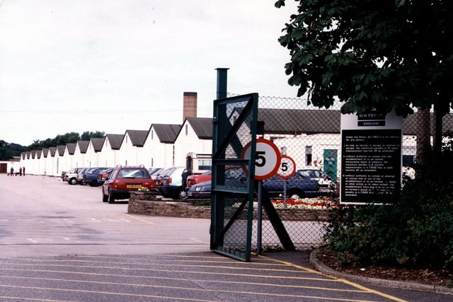 Kirkham Prison in 1996