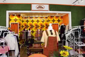 Inside the shop