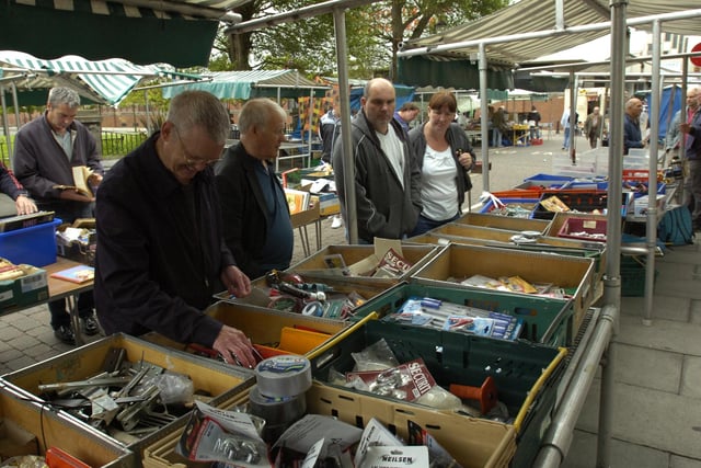 Were you pictured at the Outdoor Market in July 2009?