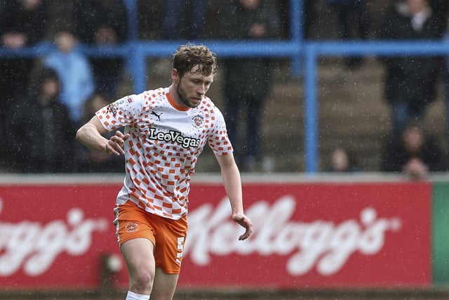 Another defensive option who should be firmly at the centre of Blackpool's plans is Matthew Pennington. The ex-Everton youngster has been solid throughout the season on the right side of the back three.