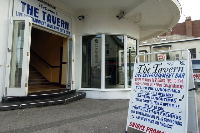 The re-vamped Tavern, formerly the Music Hall Tavern, on Church Street in 2005