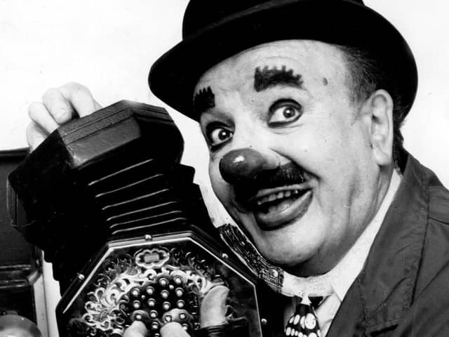 Charlie Cairoli pictured in 1974