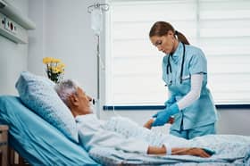 Flu cases are on the rise