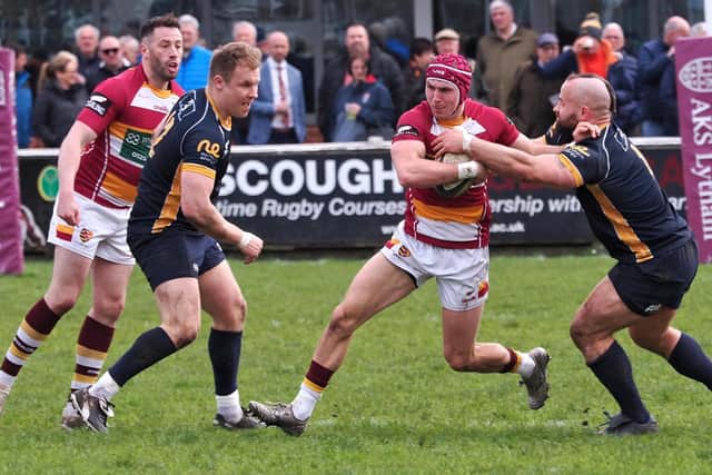 Fylde RFC defeated Leeds Tykes last weekend Picture: Chris Farrow/Fylde RFC