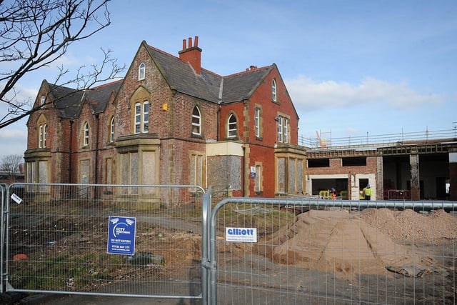 The former Arnold School site in South Shore was demolished to make way for Armfield Academy in 2018