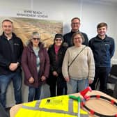 Balfour Beatty donate litter picking equipment to Care for Cleveleys
