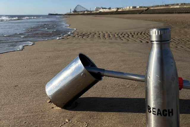 E.Coli found in sea water at Squires Gate. Image: Gary Lovatt