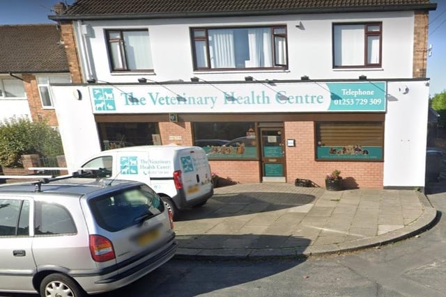 The Veterinary Health Centre on Greenways, Lytham St Annes, has a rating of 4.6 out of 5 from 369 Google reviews
