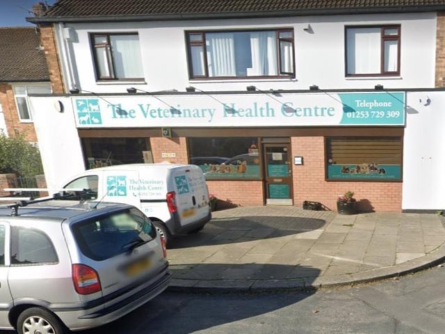 The Veterinary Health Centre on Greenways, Lytham St Annes, has a rating of 4.6 out of 5 from 369 Google reviews