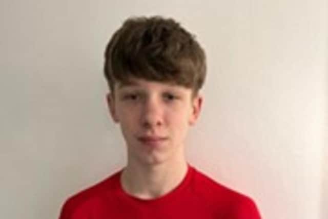 An urgent appeal has been launched to help find Riley Whalley is missing from Nateby (Credit: Lancashire Police)