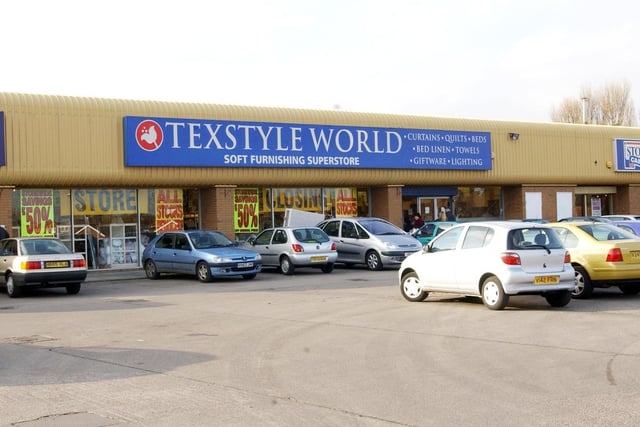 Who can forget Texstyle World in Cherry Tree Road? Where everyone bought their bedding... this was in 2003