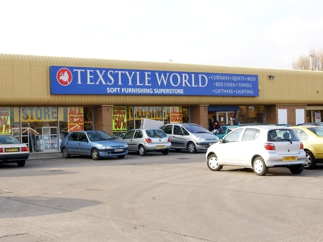 Who can forget Texstyle World in Cherry Tree Road? Where everyone bought their bedding... this was in 2003