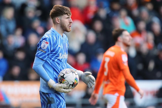 Dan Grimshaw made a number of important saves in the weekend's victory over Bolton Wanderers.
