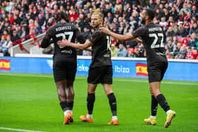 Blackpool have an impressive front line. They have one of the leading marksmen in League One. (Image: Cameron Dodd/Camera Sport)