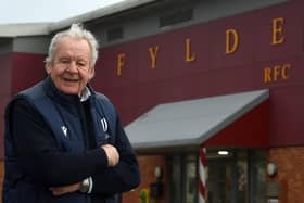 Sir Bill Beaumont has been praised by Fylde RFC joint-head coach Alex Loney Picture: Daniel Martino