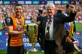 The 63-year-old is Blackpool's new head coach.