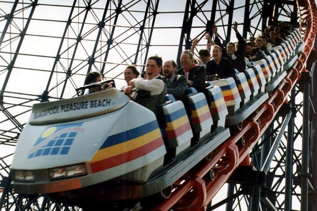 James Daniel Marinker: "The sound for me is the guests on the big one screaming as the coaster descends down the first drop and the Motown music booming out of soul suite. Love it."