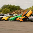 Cars available to drive include the Lamborghini Gallardo and many more 
