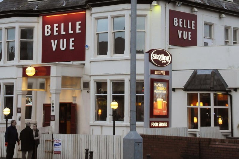 The Belle Vue in Whitegate Drive