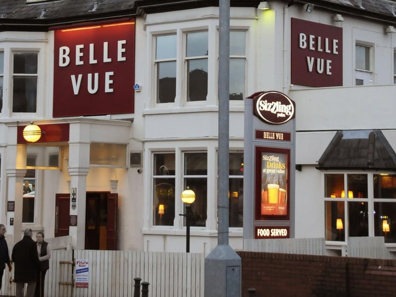 The Belle Vue in Whitegate Drive