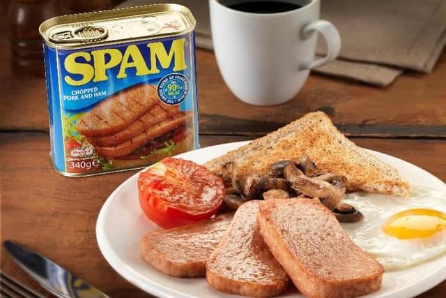 You too can start your day in a SPAMTASTIC™ way!