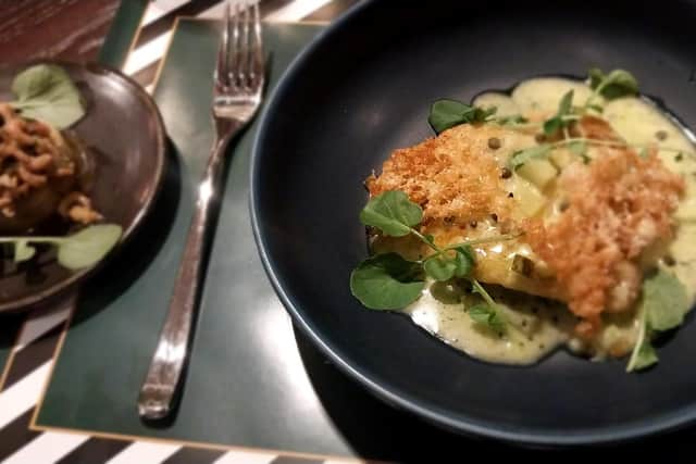 Hake main course