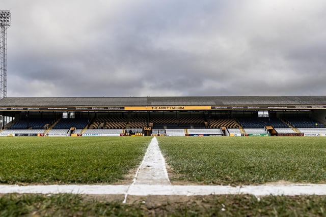 Blackpool travel to the Abbey Stadium to take on Cambridge United.