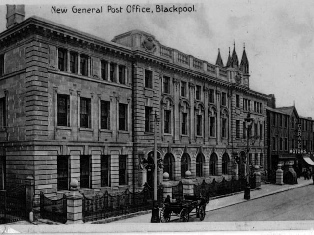 Abingdon Street Post Office, 1910