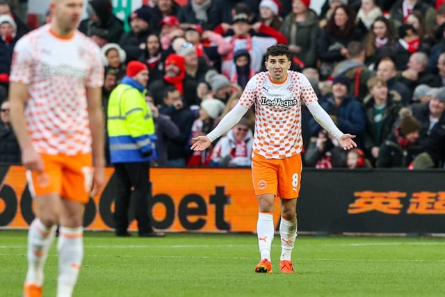 Albie Morgan has discovered the best form of his time at Bloomfield Road in the last few weeks. He has enjoyed a number of influential performances.