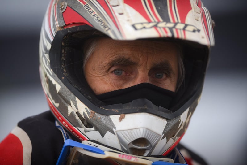 The Fylde ACU British Sand Masters meeting at St Annes beach organised by the Cheshire Grasstrack Club