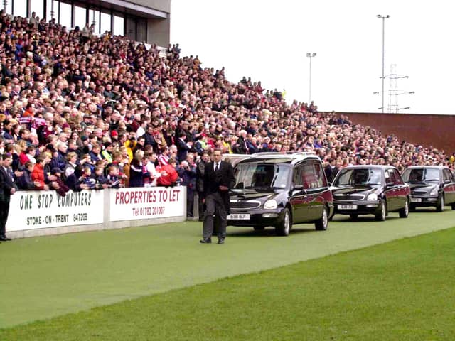 Stanley Matthews was laid to rest in his hometown of Stoke 22 years ago today