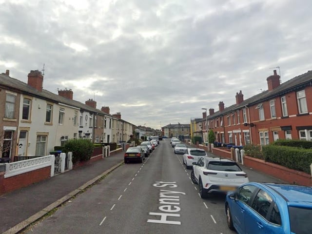 Henry Street, FY1 5JG. Average price £60,720
