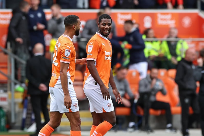 Odel Offiah has cemented his place at the heart of Blackpool's back four under Steve Bruce.