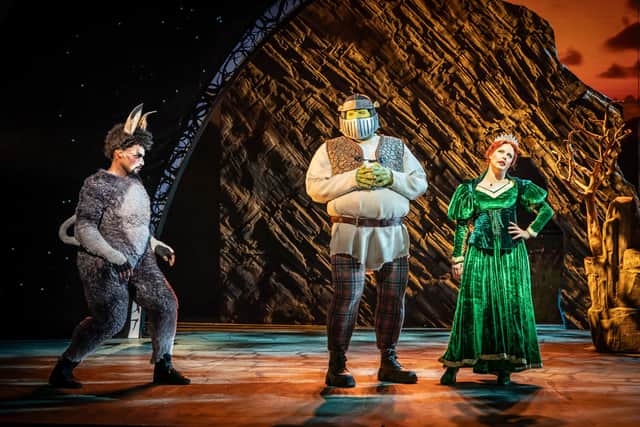 Shrek the Musical is heading to Blackpool’s Winter Gardens this December