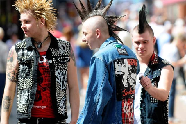 Flashback to a previous Rebellion Punk Festival in Blackpool