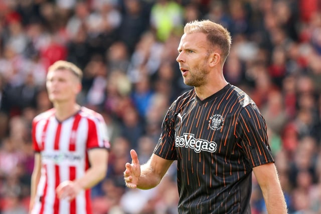 Jordan Rhodes scored four minutes into his home debut for Blackpool.