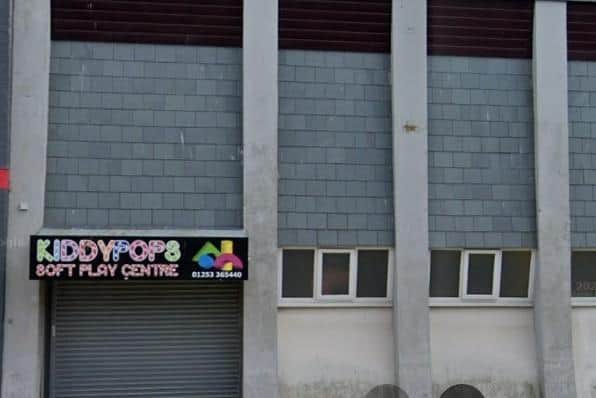 Kiddypops Soft Play Centre on Lofthouse Way, Fleetwood. Google Images