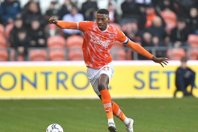 Ekpiteta remains Blackpool's standout defender.
