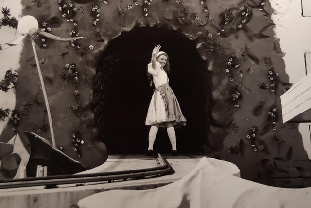 Alice in Wonderland - this photo is from the 1980s