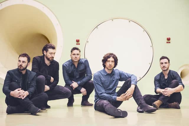 Snow Patrol who will be performing a DJ set