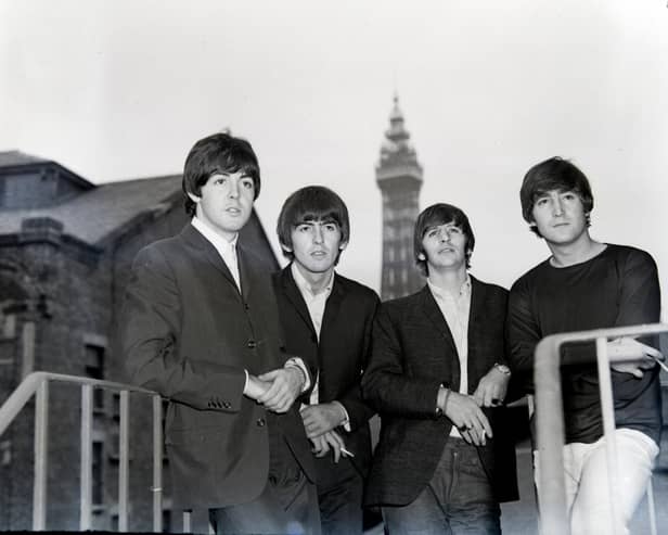 They may have missed the summer season of 1963 but they were in massive demand by 1964 and came to Blackpool Opera House on August 16