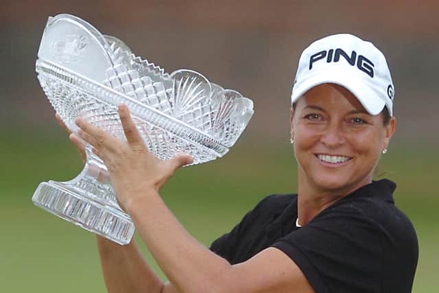 Sherri Steinhauer is the only player to have won the Women's Open twice at Royal Lytham & St Annes Photo: GETTY IMAGES