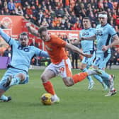 Blackpool could only draw against Oxford United (Photographer Lee Parker / CameraSport)
