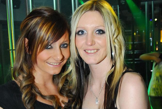 Naomi Houldsworth and Sophie Pass at Hush and Rumours