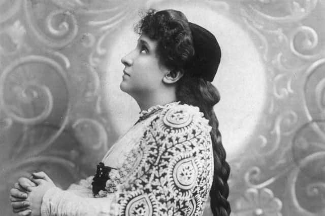 Australian soprano Nellie Melba, otherwise known as Helen Porter Mitchell. (Photo by Hulton Archive/Getty Images)