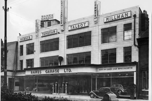 Raikes Garage, Church Street