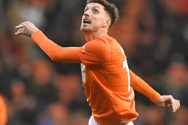 Jake Beesley worked hard for the Seasiders up front but was unable to continue his scoring run.
He wasted a huge opportunity at 0-0, with the 26-year-old scuffing an effort in the box.
The striker was replaced just after the hour mark.