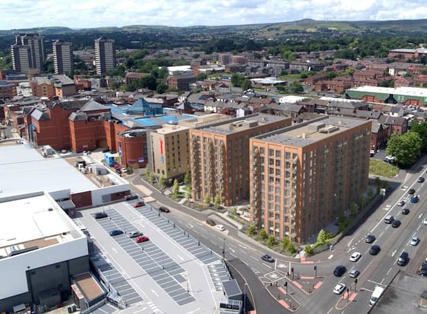 Blackpool-based Ameon has won a £10m contract to work on the Upperbanks development in Rochdale